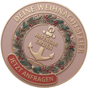 Weihnachtslogo 1.5 Bar | Biergarten | Location Hafenbar Emden